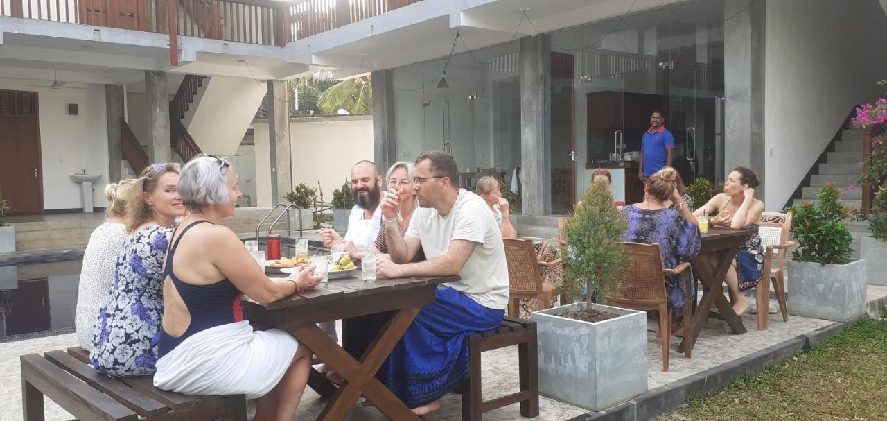 Star Light Villas Unawatuna Eksteriør billede